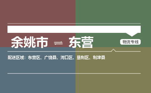 余姚市到东营物流专线 余姚市至东营物流公司 余姚市至东营运输