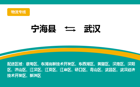 宁海县到武汉物流专线-宁海县至武汉物流公司-宁海县至武汉货运专线