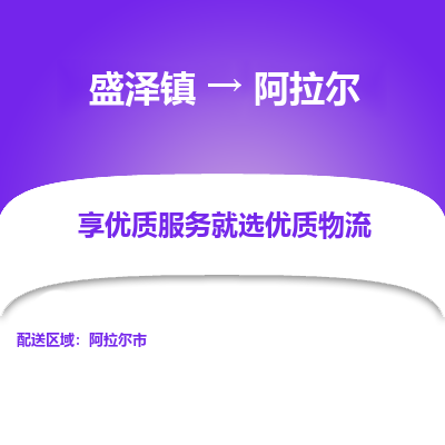 盛泽到阿拉尔物流专线-盛泽镇至阿拉尔物流公司-盛泽镇至阿拉尔货运专线