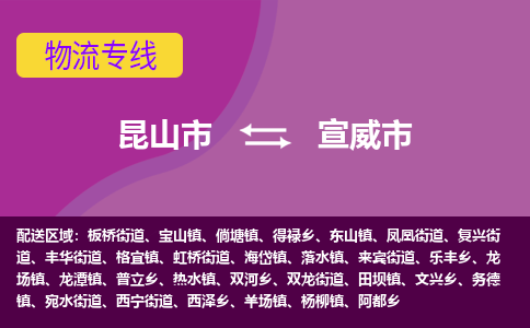 昆山市到宣威市货运专线,昆山市到宣威市物流,昆山市到宣威市物流公司