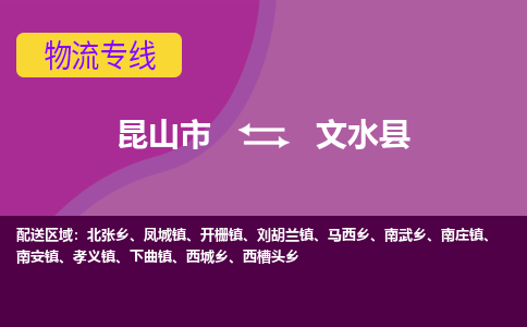 昆山市到文水县物流公司,昆山市到文水县货运,昆山市到文水县物流专线