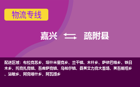 嘉兴到疏附县物流公司,嘉兴到疏附县货运,嘉兴到疏附县物流专线